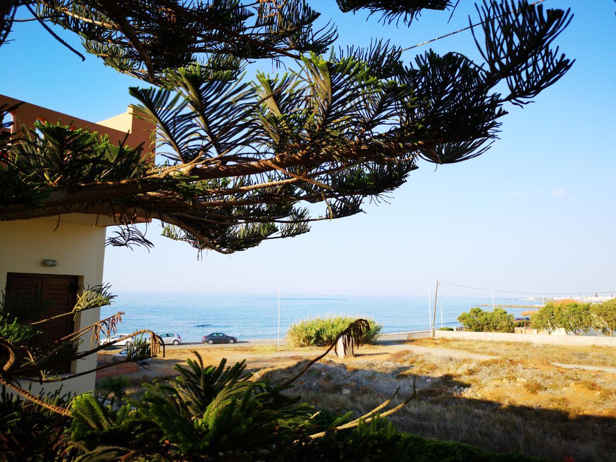Anthoula Sunrise Aparthotel Kokkini Hani Exterior photo